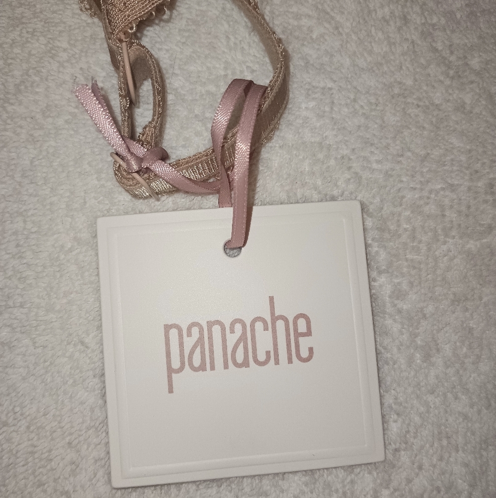 Panache Women's Jasmine Balconnet Bra (6961) Carmel Size 36E - Picture 6 of 8